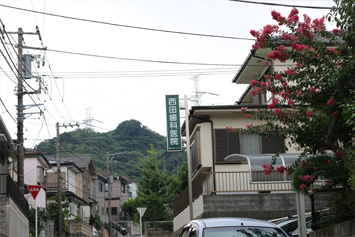 緑色の看板が目印です。